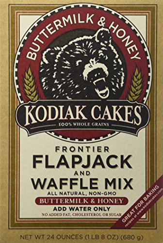 Baker Mills Kodiak Cakes Flapjack and Waffle Mix - Buttermilk & Honey 24 oz Box