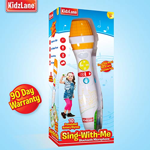 5 Kidzlane+Karaoke+Microphone+Bluetooth+Changer