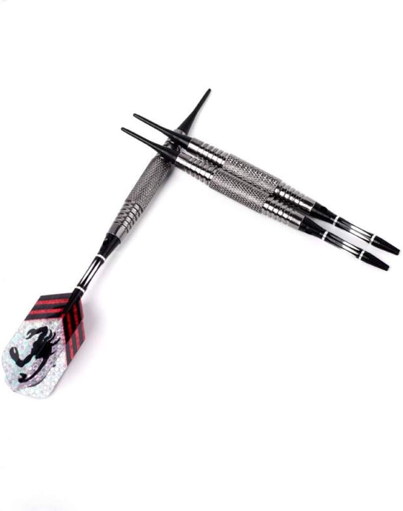 junliSoft Darts For Indoor Game Darts Flights Darts Setprofessional Electronic Soft Darts Pin 16, Darts Axis Indoor Sports Darts Sports Game Safe Soft Darts For Recreational Activities 3 Pieces