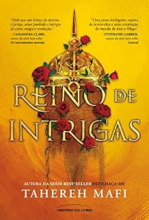 Livro Reino de intrigas (This Woven Kingdom)
