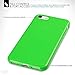 iPhone 7 Case, Terrapin iPhone 7 Cover - TPU Gel - Slim Design - Durable Shock Absorbing - Back Protector - Solid Green