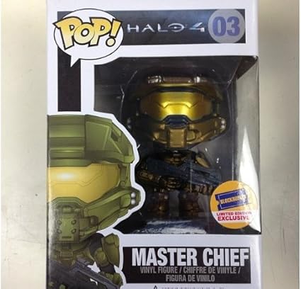 funko pop master chief halo 4