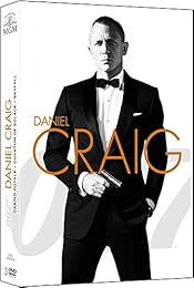 James Bond 007 - Daniel Craig : La Trilogie : Casino Royale + Quantum Of Solace + Skyfall - Pack
