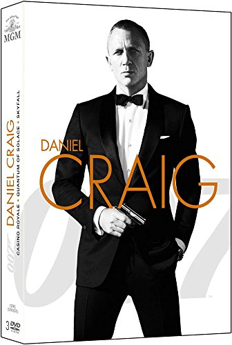 James Bond 007 - Daniel Craig : La Trilogie : Casino Royale + Quantum Of Solace + Skyfall - Pack