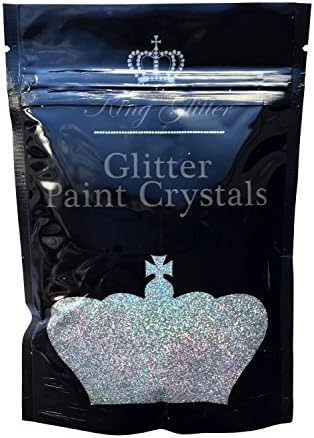 King Glitter Paint Crystals for emulsion paint (Iridescent)