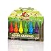 FCTRY Bavarian Gnome Crayons, Arts Supplies - Set of 6