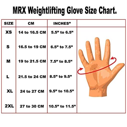 MRX Weight Lifting Gloves Gym Fitness Exercise Bodybuilding Workout Powerlifting - Image 3