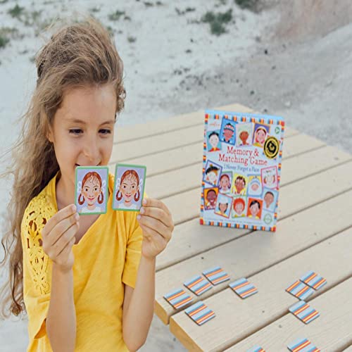 eeBoo I Never a Face, Memory & Matching Game, Developmental and