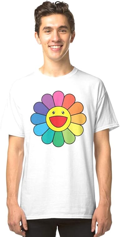 Don Broco Takashi Murakami Happy Flower 