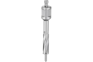 HARFINGTON Annular Cutter 1/2" Dia 2-3/8" Depth 3/4" Shank TCT Cutting Drill Bits with Pin for Magnetic Drill Press