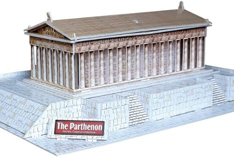 parthenon 3d puzzle
