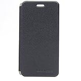 New Flip PU Leather Case Cover for DOOGEE Valencia DG800 (Black)