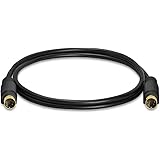 Cmple - S-Video SVideo (SVHS) Gold Plated Cable 4 pin - 3 ft