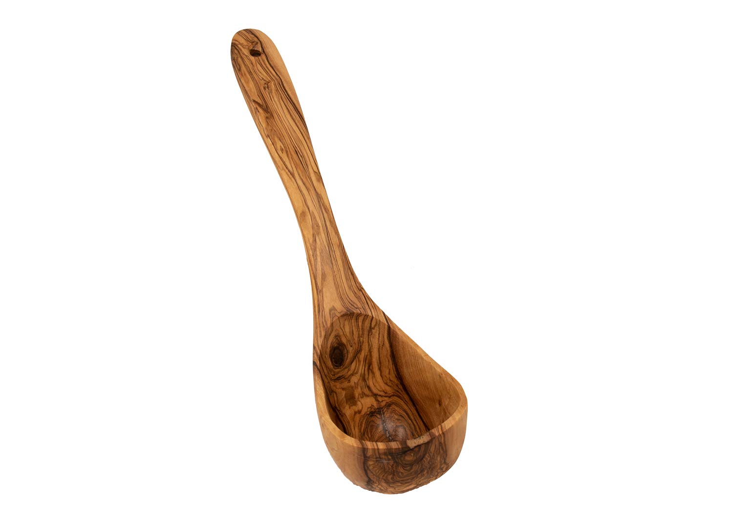 Benera Rustic Olive Wood Soup Ladle Approx. 30 cm