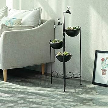 Amazon Com Vases Succulents Living Room Garden Frame Floor