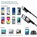 USB Type C Cable Fast Charging(Usb 3.0), [6.6ft 2Pack]Usb C Cable, Extra Long Nylon Braided Quick Charger Cord Compatible for Samsung Galaxy Note 9 8 S9 S8 Plus, LG V30 V20 G5 G6, Moto G5/6, OnePlus 6