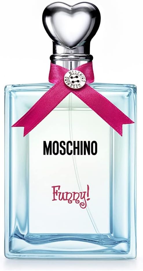 Moschino Funny Eau de Toilette Perfume 50ml Women Floral Fruity Spicy New