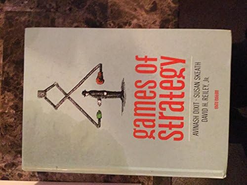 Games of Strategy: 9780393924992: Economics Books @ Amazon.com