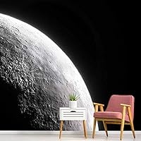 Wall Mural The Beautiful Space World Removable Self-Adhesive Wallpaper Wall Decoration for Bedroom Living Room - 66x96 inches