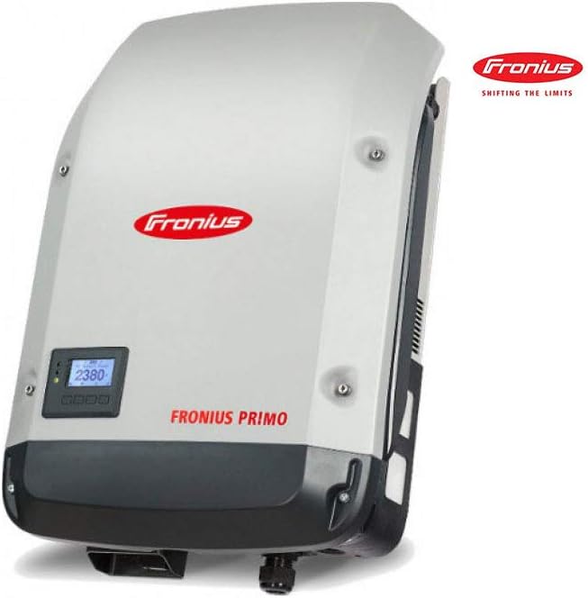 FroniusFirst Solar Inverter, Grey/Red, 1