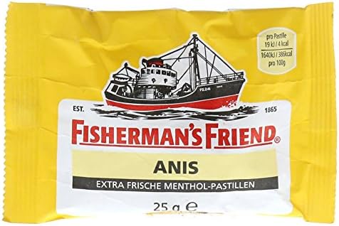 Fishermans Friend Anisseed Pastillen 25 g - 0.88Oz