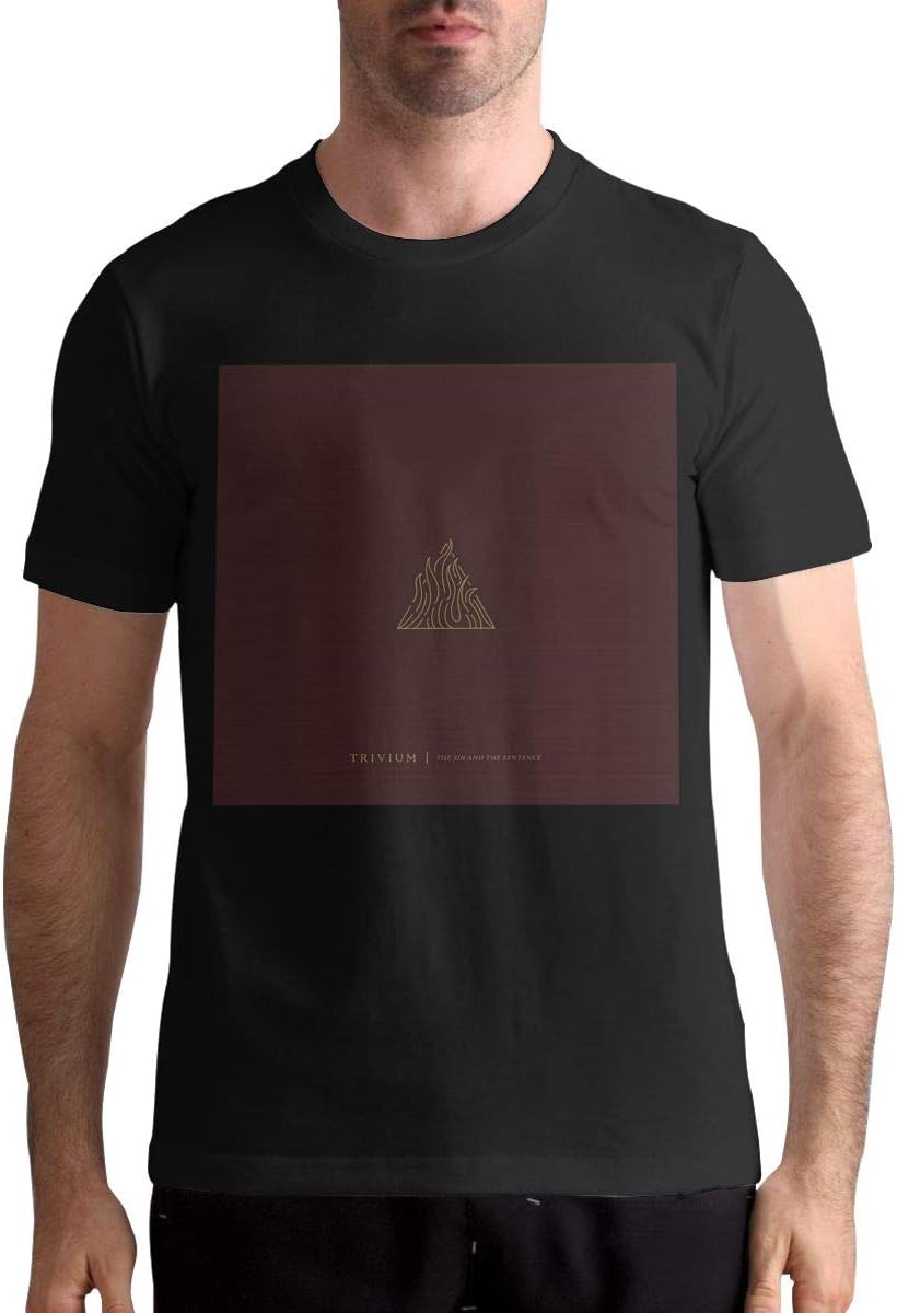 ChristieAHodge Trivium Man Fashion Short Sleeve Tshirts