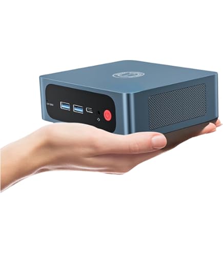 TRIGKEY Green G3 ミニPC N5095 16GB 500GB Trigkey Green G3 Mini PC - 16GB RAM - 500GB HD - N5095 - Win