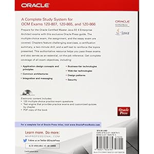 OCM Java EE 6 Enterprise Architect Exam Guide (Exams 1Z0-807, 1Z0-865 & 1Z0-866) (Oracle Press)