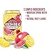 Arrowhead Sparkling Water, Pomegranate Lemonade, 12 oz. Cans (Pack of 8)