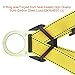 Xben 5 D-Ring Roofing Fall Protection Safety Harness, Full Body Fall Arrest Harness Equipment Kit for Aerial lift, Ironworker, Scaffolding, Tower, Carpenter, Construction