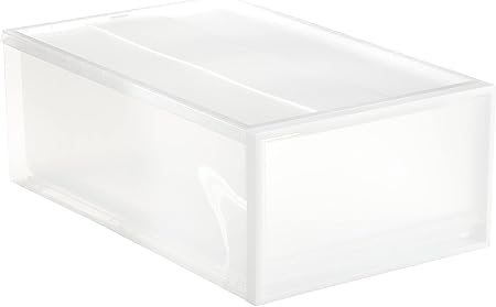 Amazon Co Jp 無印良品 ポリプロピレン衣装ケース 引出式 深 約幅40 奥行65 高さ30cm