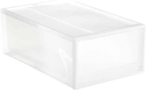 Amazon Co Jp 無印良品 ポリプロピレン衣装ケース 引出式 深 約幅40 奥行65 高さ30cm
