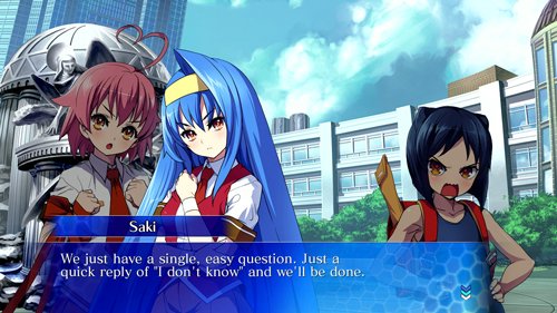 Arcana Heart 3: LOVE MAX!!!!! - PlayStation Vita