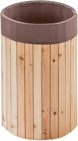 Ing G Beckmann Kg Regenfass Natur 46 X 46 X 75 Cm 100 L Fl10 Amazon De Garten