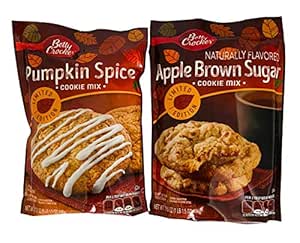 Amazon.com : Betty Crocker Pumpkin Spice and Apple Brown Sugar Cookie