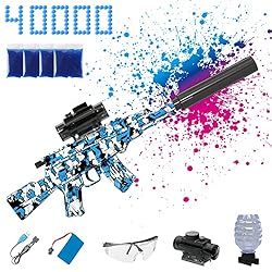 Nununary Gel Ball Blaster Automatic Splatter Ball
