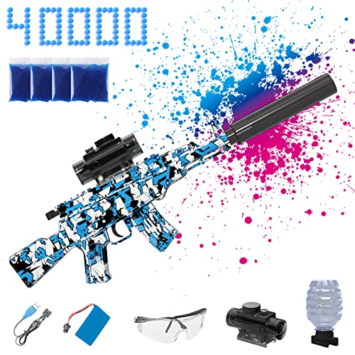 Nununary Gel Ball Blaster Automatic Splatter Ball