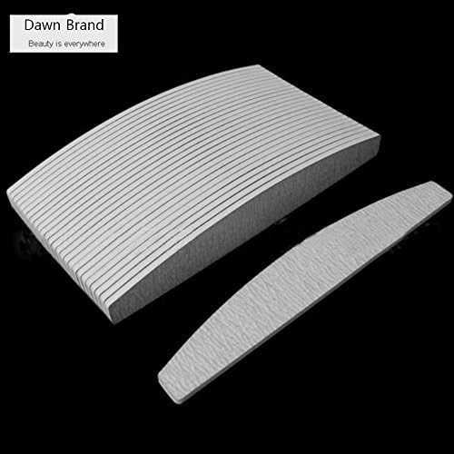 10pcs/ pack Professional Nail Files Washable Double Sided Emery Board