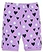 Girls Pajamas Children Heart Clothes Cotton 2 Pieces Short Set