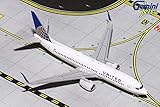 GeminiJets 1:400 Scale United Airlines Boeing 737-800 Airplane Model