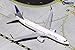 GeminiJets 1:400 Scale United Airlines Boeing 737-800 Airplane Model