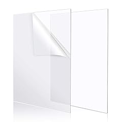 YSTIME 8" x 12" Clear Acrylic Sheet Plexiglass