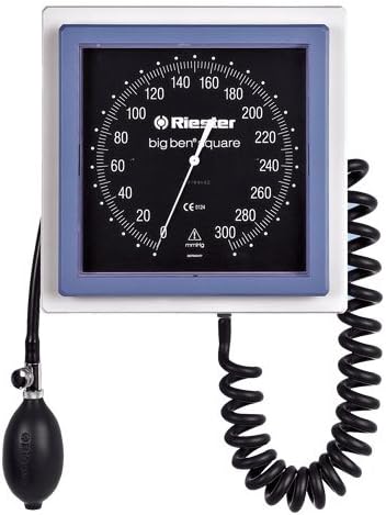 Riester USA LF1465 Aneroid Sphygmomanometer, Wall Mount, Wall Mount