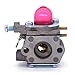FitBest Carburetor with 2 Primer Bulbs and Gaskets for Walbro# WT-973 Troy-bilt TB21EC TB22EC TB32EC TB42BC TB80EC Trimmers