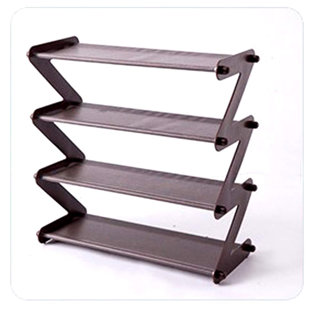 18x19inch No Era-Estante De Zapatos Tejido,Montaje Simple De Acero