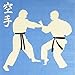 Blue Orchards Karate Party Supplies Packs (100 Pieces for 16 Guests) - Karate Birthday Decorations, Plates and Napkins, Taekwondo Party for Kids Birthday, Martial Arts Party