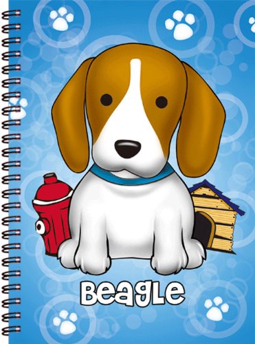 Love your breed notebook, beagle