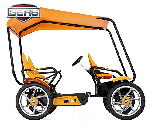 BERG Sunroof for Gran Tour Pedal Go Karts - Attractive & Appealing - Waterproof & Resilient - Extra Safety for Passengers - Great for Rentals