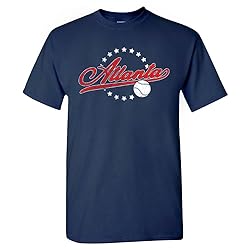 Atlanta Baseball Vintage Men's Fan T-Shirt