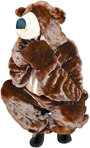 F67 size XL Brown Bear suit costume carnival costumes carnival Bear